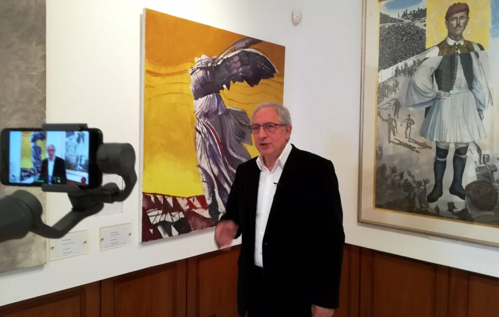 Δήλωση του Δημάρχου Αμαρουσίου Θεόδωρου Αμπατζόγλου με αφορμή τα 150 χρόνια από τη γέννηση του Σπύρου Λούη