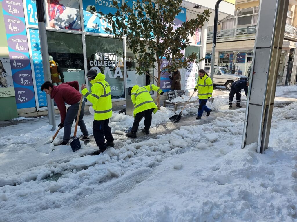 Κακοκαιρία «Ελπίς»: Ενημέρωση πολιτών για Σχολεία, Rapid Test από τον ΕΟΔΥ και προτεραιότητες των συνεργείων του Δήμου Αμαρουσίου