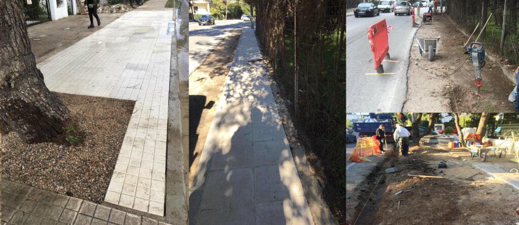 ΚΑΤΑΣΚΕΥΕΣ ΠΕΖΟΔΡΟΜΙΩΝ
