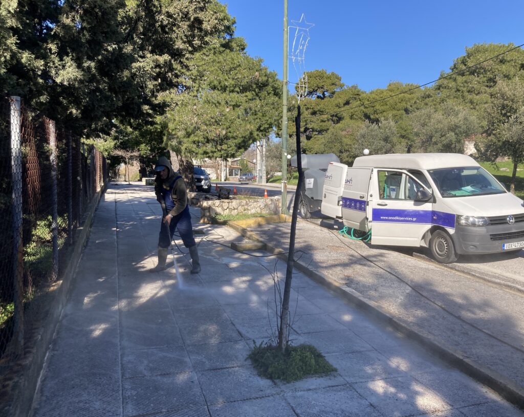 Με νέους οδοκαθαριστές που καλύπτουν πλέον όλους τους δρόμους της πόλης συνεχίζεται με αμείωτη ένταση η προσπάθεια για την καθαριότητα του Δήμου Πεντέλης Δήμητρα Κεχαγιά: Καθημερινά με σκληρή προσπάθεια κερδίζουμε το στοίχημα της καθαριότητας της πόλης μας, όπως είχαμε υποσχεθεί στους συμπολίτες μας 3 Με νέους οδοκαθαριστές που καλύπτουν πλέον όλους τους δρόμους της πόλης συνεχίζεται με αμείωτη ένταση η προσπάθεια για την καθαριότητα του Δήμου Πεντέλης Δήμητρα Κεχαγιά: Καθημερινά με σκληρή προσπάθεια κερδίζουμε το στοίχημα της καθαριότητας της πόλης μας, όπως είχαμε υποσχεθεί στους συμπολίτες μας