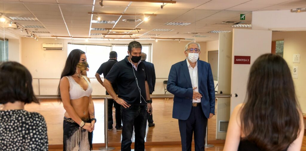 Μεγάλο το ενδιαφέρον των Μαρουσιωτών για τα μαθήματα στα Πολιτιστικά & Αθλητικά Τμήματα του Δήμου