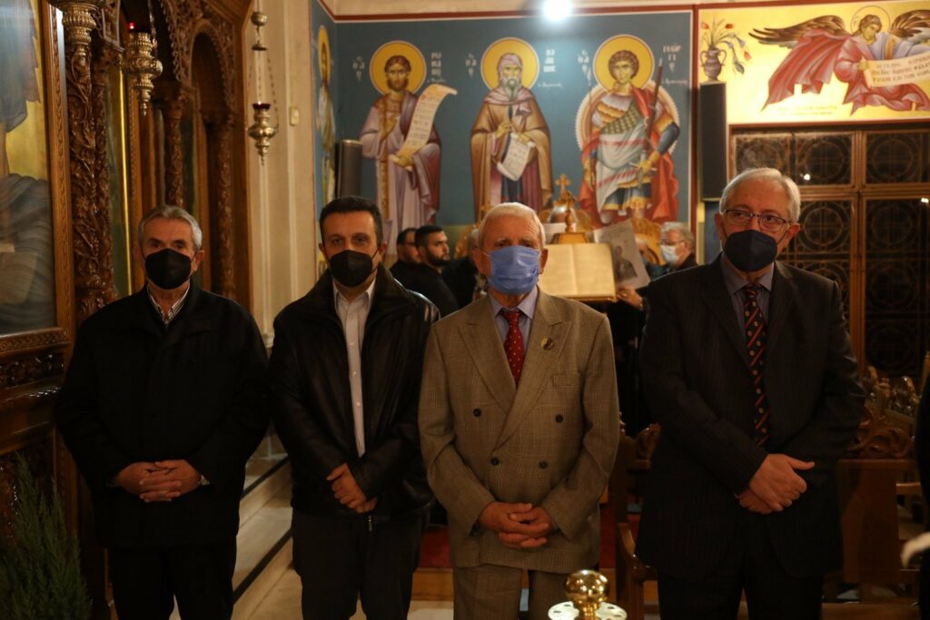 Παρουσία του Δημάρχου Αμαρουσίου Θ. Αμπατζόγλου ο πανηγυρικός εορτασμός στη μνήμη του Αγίου Αθανασίου