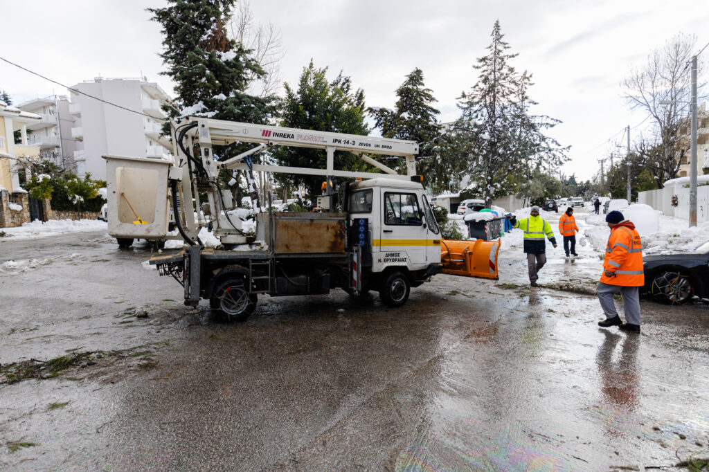 ΣΕ ΕΞΕΛΙΞΗ Ο ΕΚΧΙΟΝΙΣΜΟΣ ΣΤΟΝ ΔΗΜΟ ΚΗΦΙΣΙΑΣ 12 ΣΕ ΕΞΕΛΙΞΗ Ο ΕΚΧΙΟΝΙΣΜΟΣ ΣΤΟΝ ΔΗΜΟ ΚΗΦΙΣΙΑΣ