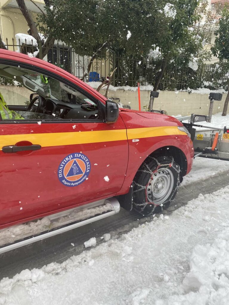 Συνδρομή του Δήμου Αμαρουσίου σε 50 έκτακτα ιατρικά περιστατικά και ευάλωτους πολίτες