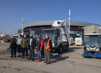 3 νέα σάρωθρα στη μάχη για την καθαριότητα και το περιβάλλον