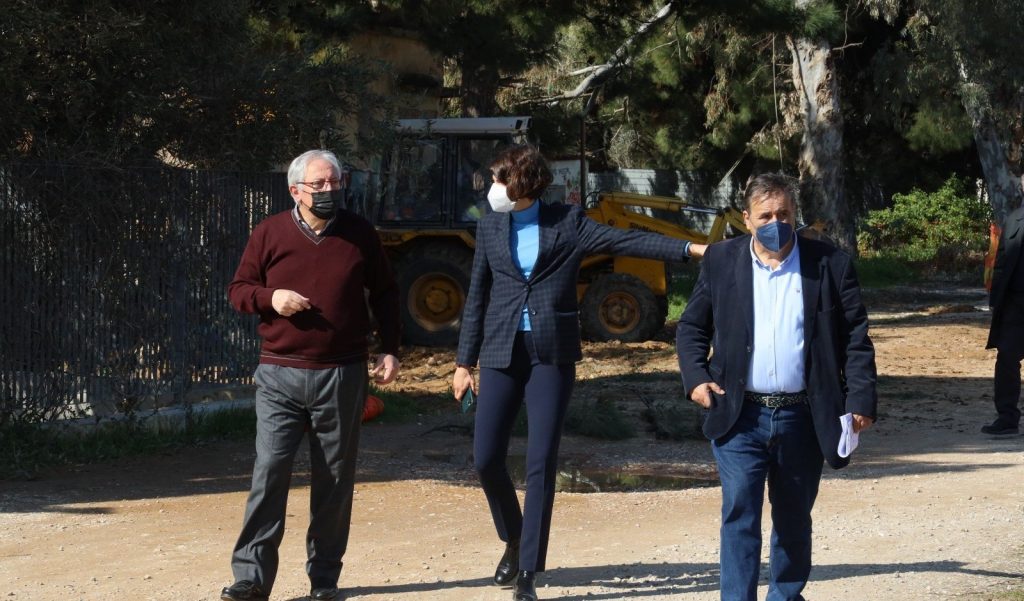 Ένα έργο πνοής για την περιοχή του Αγίου Θωμά ξεκινάει – πρότυπο πάρκο αναψυχής για το Μαρούσι και όλη την Αττική 4 Ένα έργο πνοής για την περιοχή του Αγίου Θωμά ξεκινάει – πρότυπο πάρκο αναψυχής για το Μαρούσι και όλη την Αττική