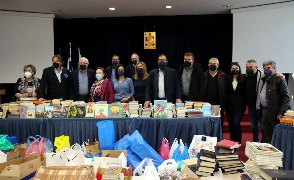Εντυπωσιακή η ανταπόκριση των πολιτών στο κάλεσμα του Δήμου Αμαρουσίου για συγκέντρωση βιβλίων στο πλαίσιο της δράσης του «Όλοι Μαζί Μπορούμε»