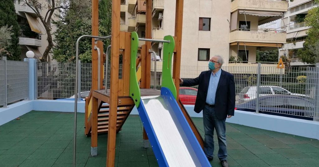 Εργασίες ανακαινίσεων και συντηρήσεων στα Νηπιαγωγεία του Δήμου Αμαρουσίου, 8ο, 18ο, και τα παραρτήματα του 5ου & 10ου