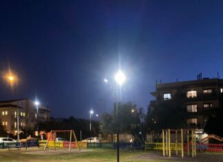 Η Παιδική Χαρά Αμαρυσίας Αρτέμιδος φωτίζεται από ανανεώσιμες πηγές ενέργειας