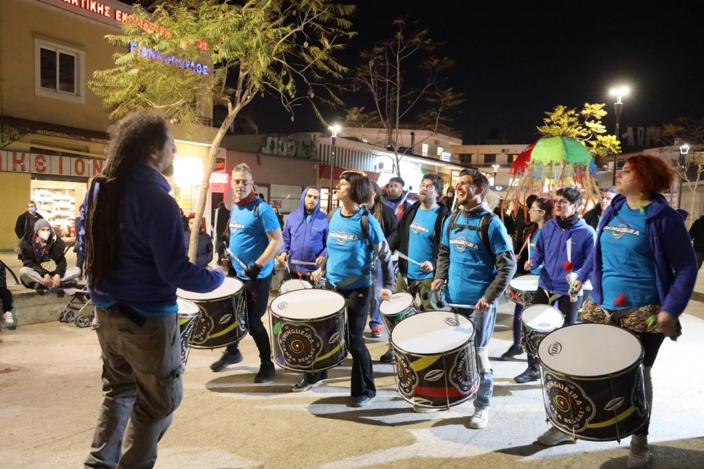 Σε αποκριάτικους ρυθμούς το Κέντρο του Αμαρουσίου