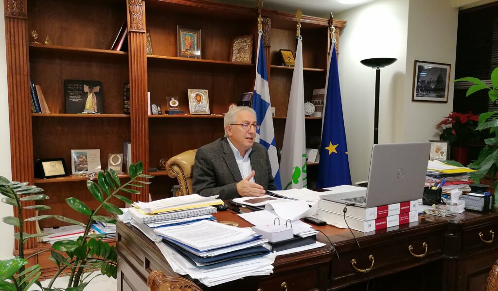 Σημεία παρέμβασης του Δημάρχου Αμαρουσίου Θ. Αμπατζόγλου στη συνεδρίαση του ΚΕΣΥΠΟΘΑ σχετικά με το ρυμοτομικό σχέδιο εφαρμογής για την εγκατάσταση ξενοδοχείου και καζίνο στο Κτήμα Δηλαβέρη
