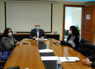 Συνάντηση του Δημάρχου Αμαρουσίου Θεόδωρου Αμπατζόγλου με τη Διοίκηση του Σικιαριδείου Ιδρύματος