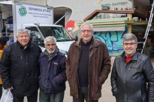 Στο Δήμο Αμαρουσίου η δράση ενημέρωσης πολιτών για το πρόγραμμα επιβράβευσης ανακύκλωσης -THE GREEN CITY- που υλοποιείται από την Περιφέρεια Αττικής και τον ΕΔΣΝΑ