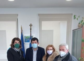 Αντιπροσωπεία της Κίνησης Πολιτών Λυκόβρυσης υποδέχθηκε ο Δήμαρχος