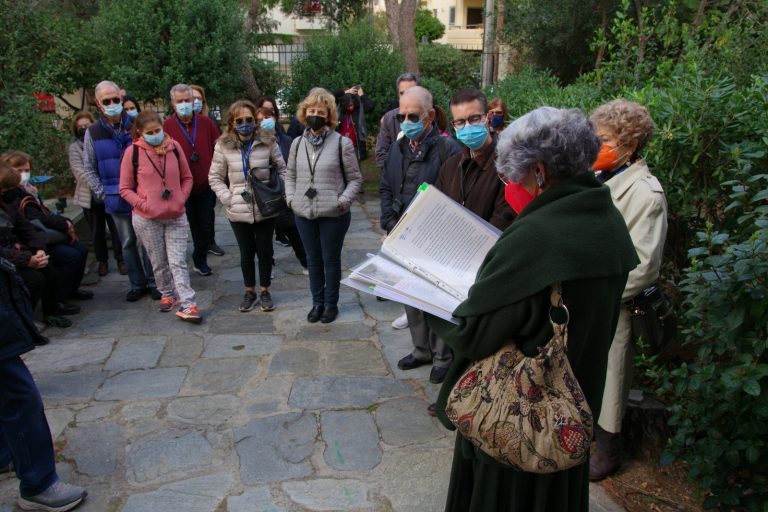 Δηλώσεις συμμετοχής στο επιτυχημένο Πρόγραμμα «Πολιτιστικές διαδρομές» του Δήμου Αμαρουσίου: Επίσκεψη/ξενάγηση στο Δάσος Συγγρού την Άνοιξη (2/4/2022)