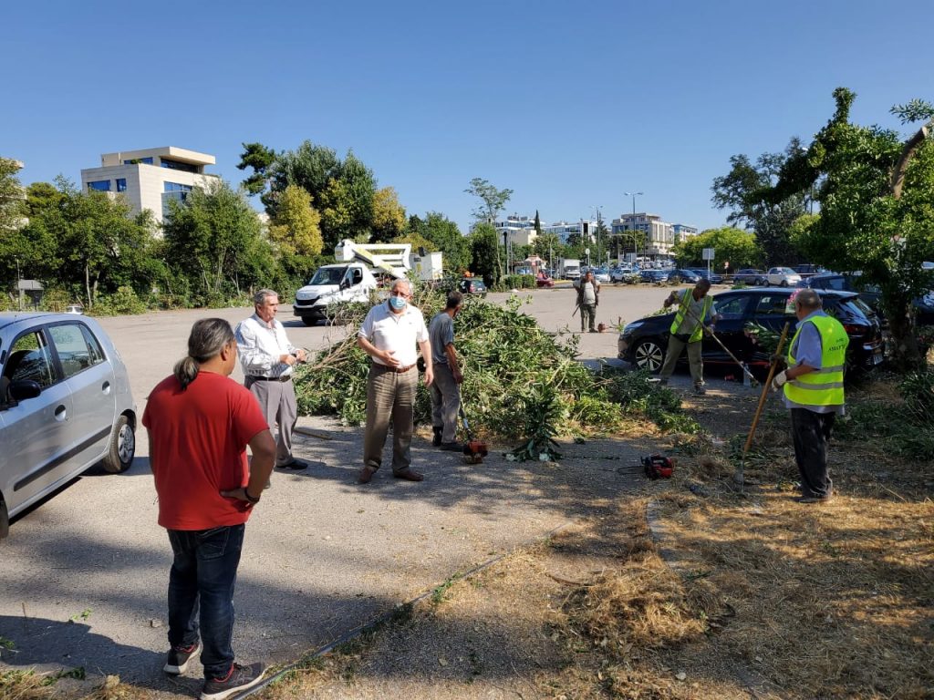 Προληπτικά μέτρα πυροπροστασίας Δήμου Αμαρουσίου – Υποχρεωτικός καθαρισμός οικοπέδων/ακάλυπτων χώρων μέχρι την 30η Απριλίου 2022