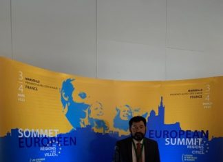 Στη Μασσαλία για την Ευρωπαϊκή Διάσκεψη Κορυφής Δήμων και Περιφερειών ο Δήμαρχος