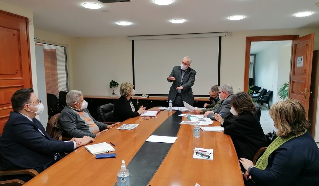 Συνάντηση του Δημάρχου Αμαρουσίου Θ. Αμπατζόγλου με τον Εξωραϊστικό – Εκπολιτιστικό Σύλλογο Ψαλιδίου Αμαρουσίου «Ζωοδόχος Πηγή»