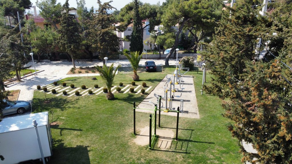 Εργασίες αναβάθμισης σε τρεις πλατείες στο Δήμο Πεντέλης. Δήμητρα Κεχαγιά: Οι πολίτες σε λίγες μέρες θα χαίρονται στις αναβαθμισμένες πλατείες Αγίου Σύλλα, Κύπρου και Αγίου Γεωργίου