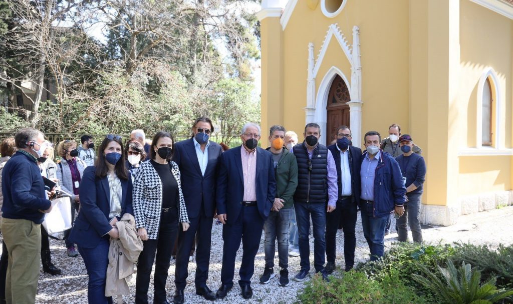 Με μεγάλη επιτυχία πραγματοποιήθηκε η 1η περιπατητική διαδρομή / ξενάγηση στο Δάσος Συγγρού