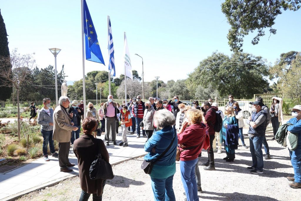 Με μεγάλη επιτυχία πραγματοποιήθηκε η επανάληψη της 2ης περιπατητικής διαδρομής του Δήμου Αμαρουσίου στο Δάσος Συγγρού