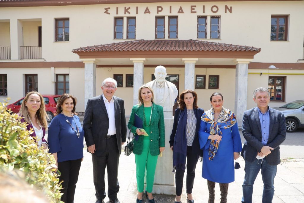 Με τη συμμετοχή του Δημάρχου Αμαρουσίου Θεόδωρου Αμπατζόγλου η εκδήλωση του Σικιαριδείου Ιδρύματος για την ίδρυση νέου τμήματος «Αυτισμού»
