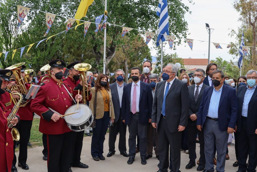 Παρουσία του Δημάρχου Αμαρουσίου Θ. Αμπατζόγλου ο εορτασμός του Ι.Ν. Ζωοδόχου Πηγής στην περιοχή του Ψαλιδίου