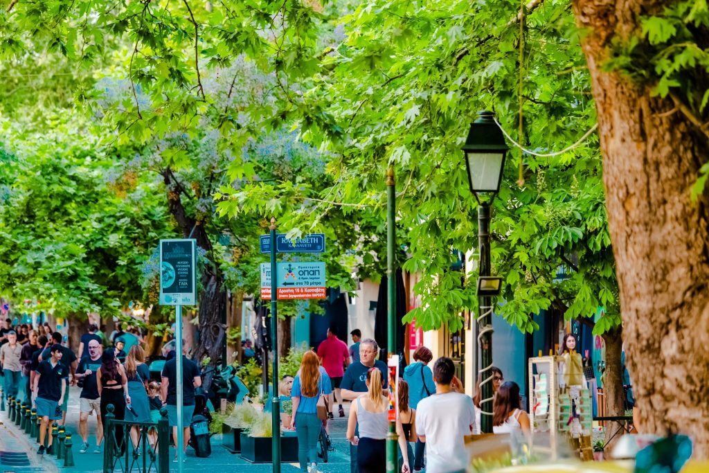 ΠΑΣΧΑΛΙΝΕΣ ΑΓΟΡΕΣ ΣΤΗΝ ΚΗΦΙΣΙΑ ΚΑΙ ΤΗ ΝΕΑ ΕΡΥΘΡΑΙΑ
