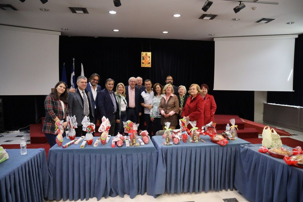 Πασχαλινές δράσεις αλληλεγγύης και κοινωνικής προσφοράς στον Δήμο Αμαρουσίου