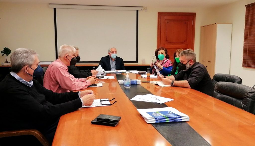 Συνάντηση του Δημάρχου Αμαρουσίου Θ. Αμπατζόγλου με τον Σύλλογο Εργατικών Κατοικιών Αμαρουσίου