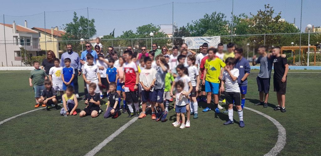 Έναρξη για τις εκδηλώσεις των Αθλητικών Τμημάτων του Δήμου Αμαρουσίου με τους αγώνες πινγκ πονγκ και ποδοσφαίρου