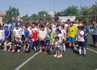 Έναρξη για τις εκδηλώσεις των Αθλητικών Τμημάτων του Δήμου Αμαρουσίου με τους αγώνες πινγκ πονγκ και ποδοσφαίρου