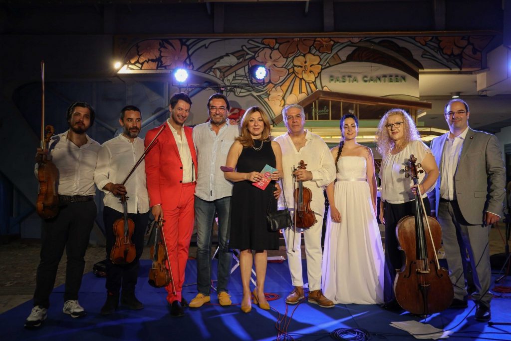 Έναρξη των Εκδηλώσεων της Δνσης Αθλητισμού & Πολιτισμού του Δήμου Αμαρουσίου με τη συγκλονιστική Συμφωνική Ορχήστρα «Novarte»