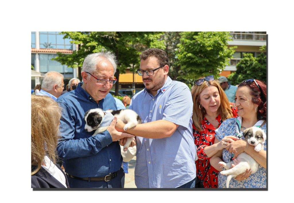 Για 1η φορά στο Μαρούσι «Γιορτή Υιοθεσίας Αδέσποτων»