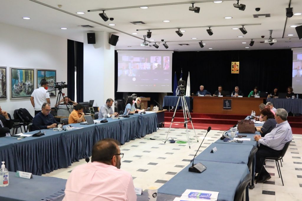 Οι συνεδριάσεις του Δημοτικού Συμβουλίου του Δήμου Αμαρουσίου επέστρεψαν στην κανονικότητα 4 Οι συνεδριάσεις του Δημοτικού Συμβουλίου του Δήμου Αμαρουσίου επέστρεψαν στην κανονικότητα