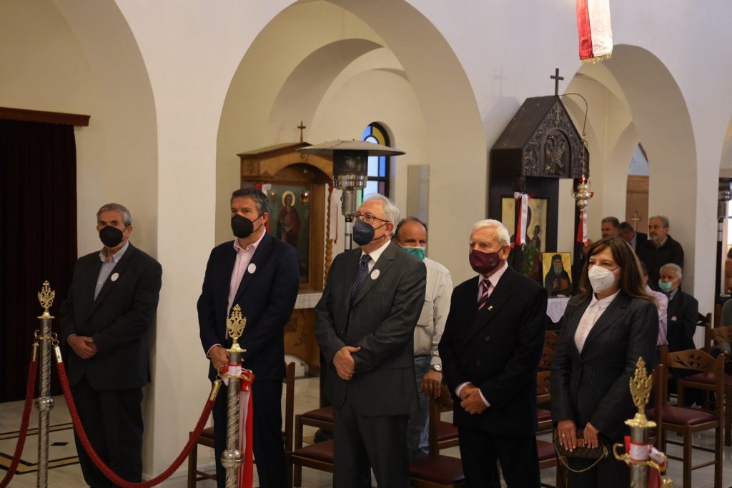 Παρουσία του Δημάρχου Αμαρουσίου Θ. Αμπατζόγλου ο Μεθεόρτιος Εσπερινός του Αγίου Θωμά Αμαρουσίου