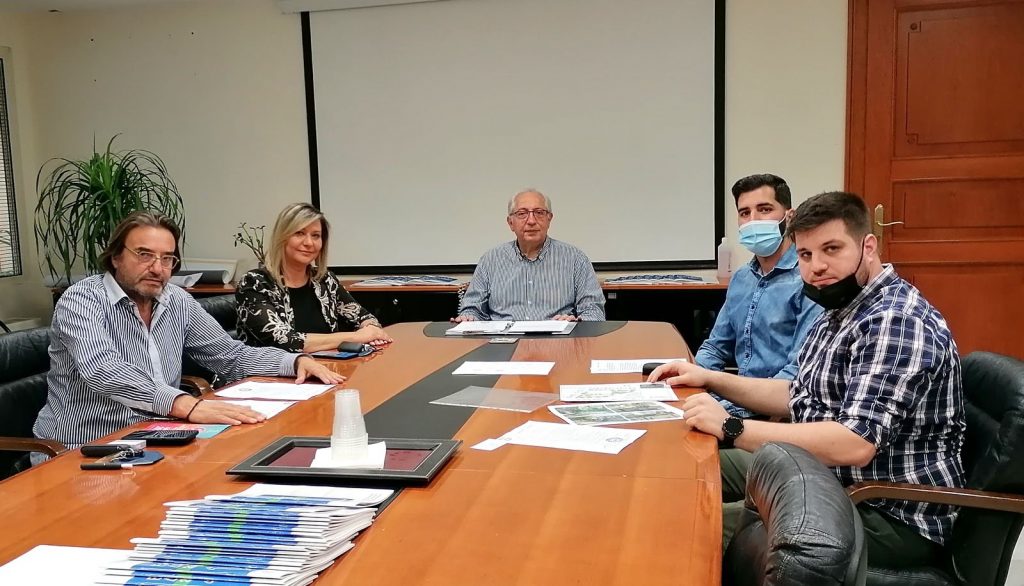 Συνάντηση του Δημάρχου Αμαρουσίου Θεόδωρου Αμπατζόγλου με τον Γυμναστικό Σύλλογο Αμαρουσίου και τον Α.Ο. Τριφυλλιακό Πολυδρόσου