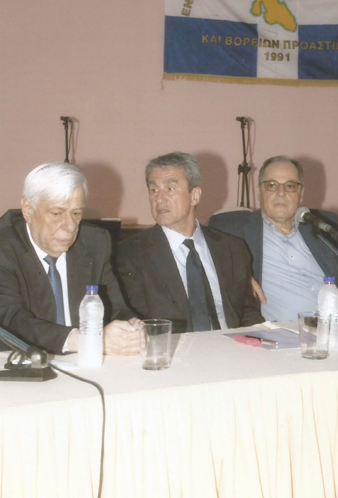 BΡΑΔΙΑ ΤΙΜΗΣ ΣΤΗ ΜΝΗΜΗ ΤΟΥ ΜΕΓΑΛΟΥ ΚΕΦΑΛΛΟΝΙΤΗ ΕΠΙΣΤΗΜΟΝΑ ΑΡΙΣΤΟΒΟΥΛΟΥ ΜΑΝΕΣΗ