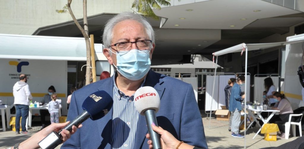 Δήλωση του Δημάρχου Αμαρουσίου Θεόδωρου Αμπατζόγλου με αφορμή τη νέα άνοδο κρουσμάτων covid-19