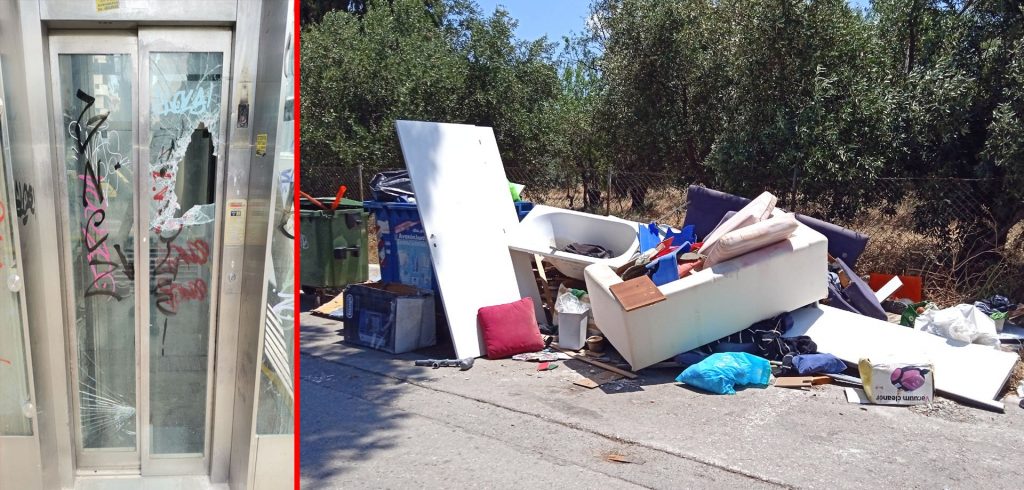 Δήλωση του Δημάρχου Αμαρουσίου Θεόδωρου Αμπατζόγλου με αφορμή τους βανδαλισμούς της Δημοτικής Περιουσίας και τη ρύπανση των κοινόχρηστων χώρων