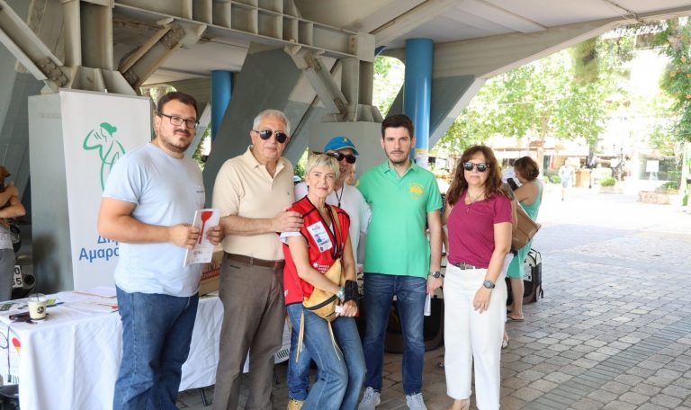 Με μεγάλη συμμετοχή πολιτών πραγματοποιήθηκε η Φιλοζωϊκή Δράση του Δήμου Αμαρουσίου «Νοιάζομαι»