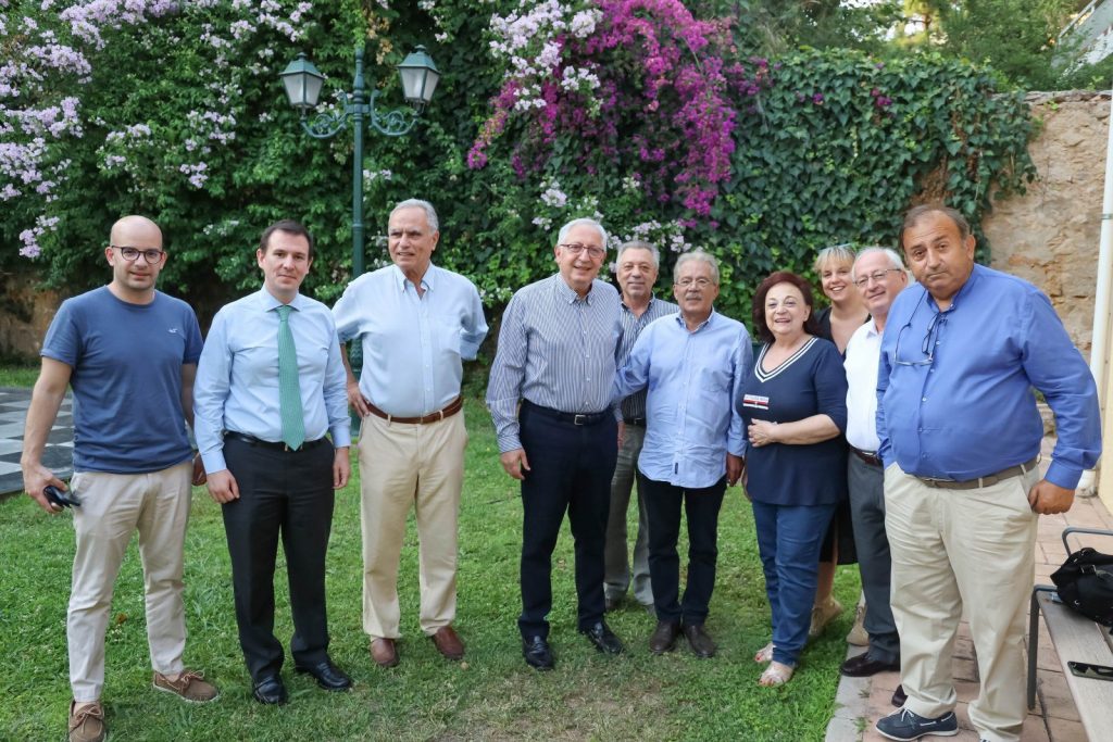 Παρουσία του Δημάρχου Αμαρουσίου Θ. Αμπατζόγλου η διάλεξη του καθηγητή Δ. Μπουραντά με θέμα: «Οι θεμελιώδεις νοημοσύνες για επιτυχημένη προσωπική και επαγγελματική ζωή», στη Βορέειο Βιβλιοθήκη