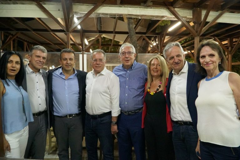 Παρουσία του Δημάρχου Αμαρουσίου Θ. Αμπατζόγλου η καλοκαιρινή συνάντηση της Ένωσης Πελοποννησίων της πόλης