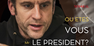 Βγείτε από την κρυψώνα σας κ. Μακρόν