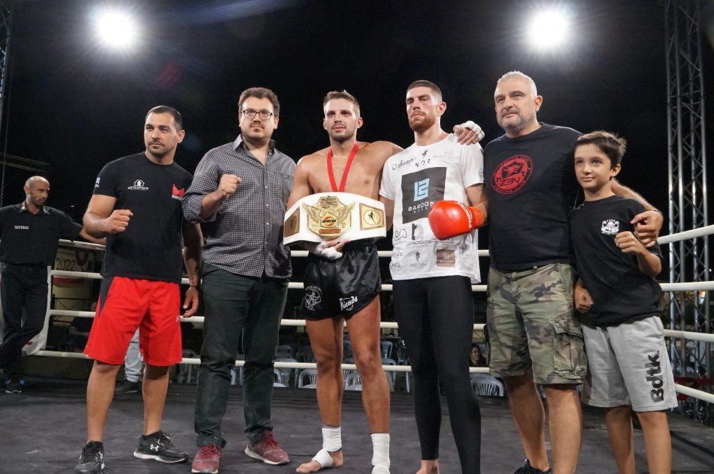 3η χρονιά επιτυχούς διοργάνωσης του «Artemis Fight Night» στο Μαρούσι
