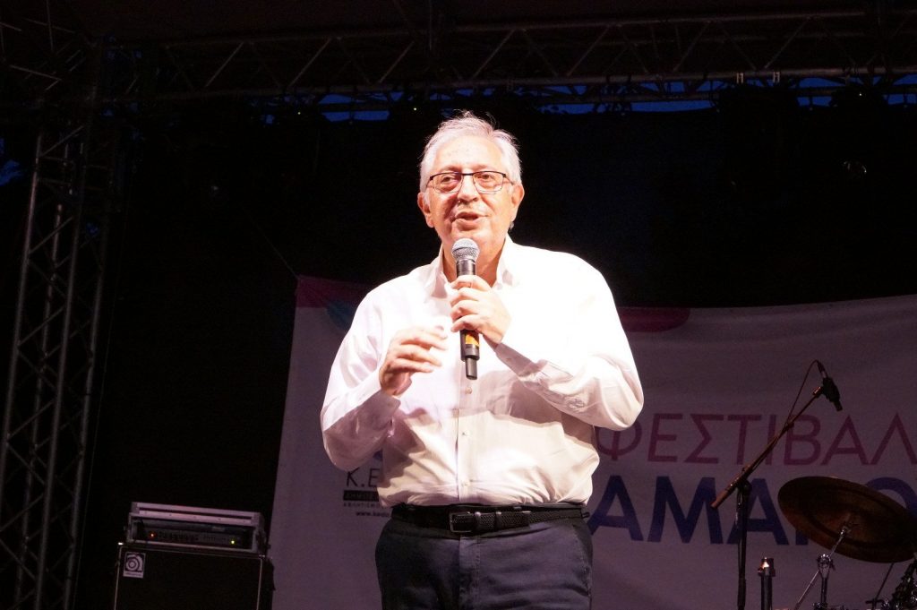 ARTΕΜΕΙΣ Festival 2022: Παρουσία του Δημάρχου Αμαρουσίου Θ. Αμπατζόγλου ξεκίνησε το τριήμερο φεστιβάλ νεολαίας