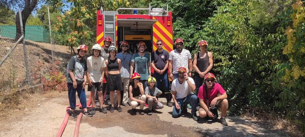 Εκπαίδευση εθελοντών Πολιτικής Προστασίας του Δήμου Χαλανδρίου