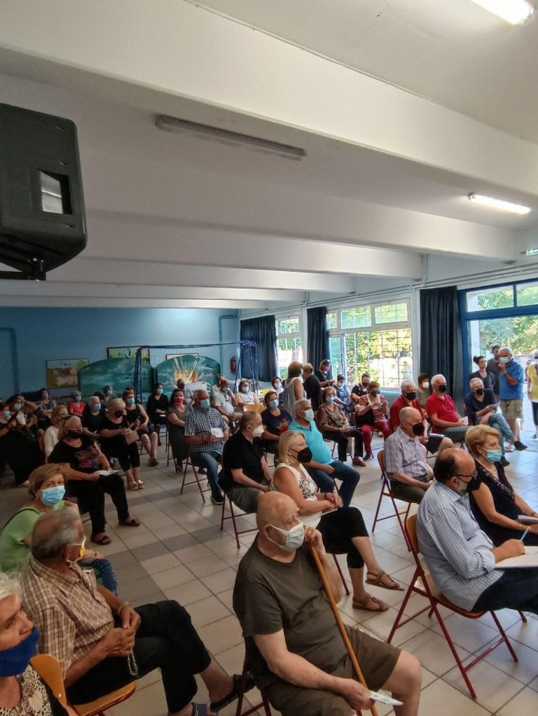 ΕΝΕΡΓΟΙ ΠΟΛΙΤΕΣ ΚΑΛΥΤΕΡΕΣ ΓΕΙΤΟΝΙΕΣ -ΤΙ ΣΥΖΗΤΗΘΗΚΕ ΣΤΗ ΣΥΝΟΙΚΙΑΚΗ ΣΥΝΕΛΕΥΣΗ ΤΩΝ ΕΡΓΑΤΙΚΩΝ ΚΑΤΟΙΚΙΩΝ