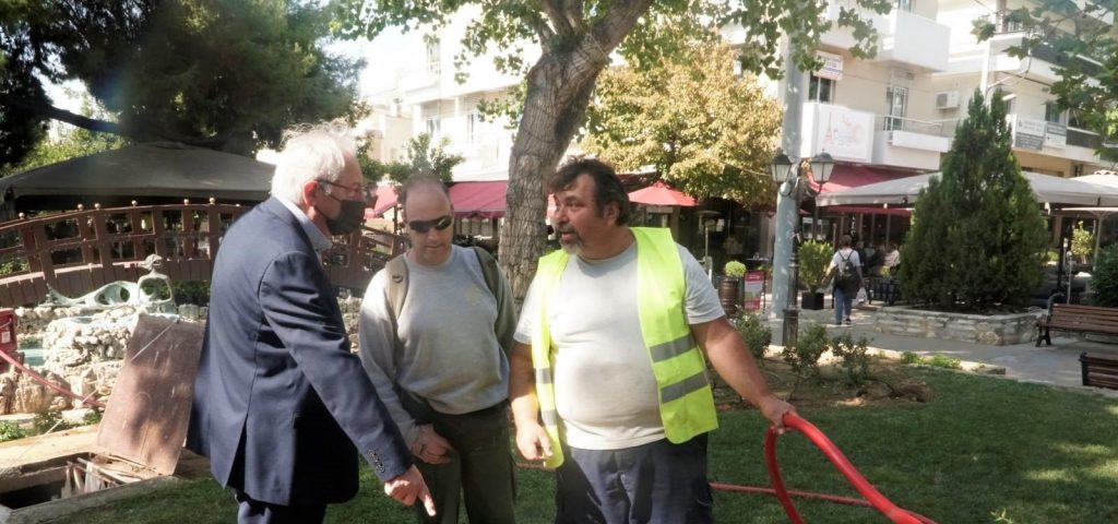 Εργασίες καθαριότητας, συντήρησης πρασίνου και οδηγίες για την πρόληψη από πυρκαγιές – Ανεπίτρεπτες οι παραβατικές συμπεριφορές και καταστροφές Δημοτικής περιουσίας