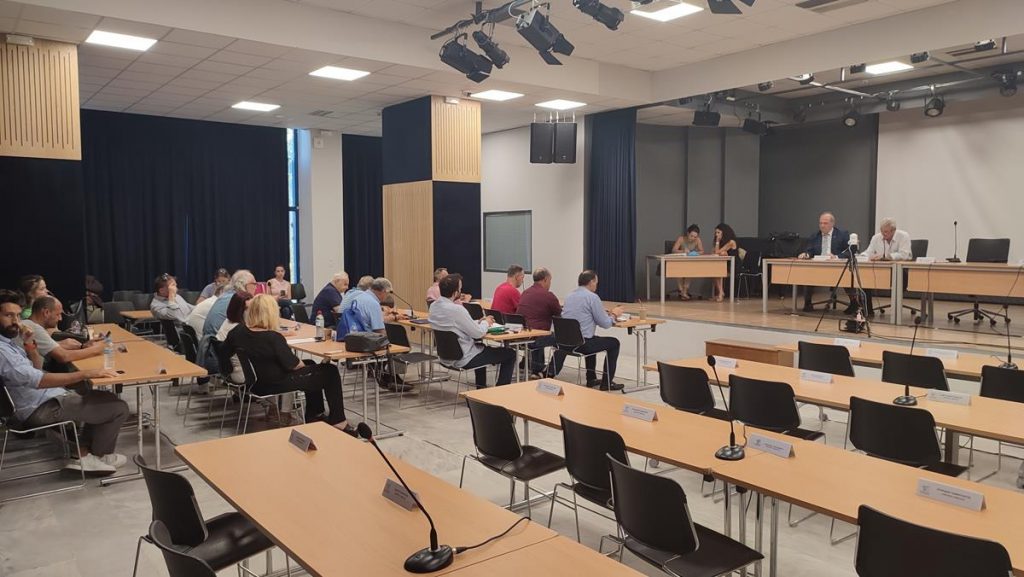 Η αντιπολίτευση του Δήμου Διονύσου μπλοκάρει έργα χρήσιμα για την πόλη και τους δημότες μας